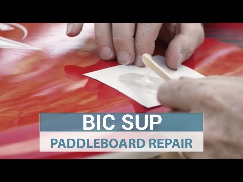 How To Repair your Stand Up Paddleboard (SUP)
