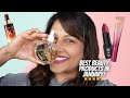 Im backjanuary 2024 beauty favourites worth the buck best skincarehaircare  makeup