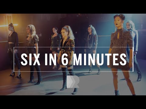 SIX in 6 minutes - RANGE [a cappella cover]