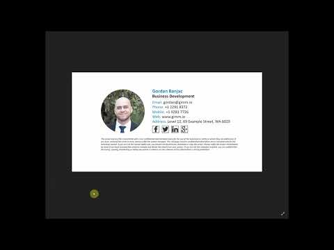 YouTube video
