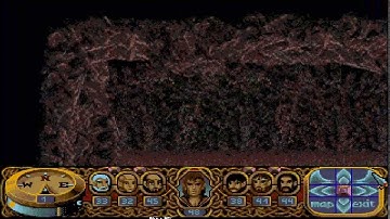 ATARI ST Crystals of Arborea By Silmarils 1990 In Automation Compact Disk Menu Intro No 504 Cracktro