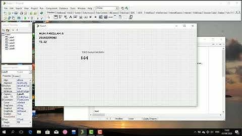 TUTORIAL PROGRAM PEMBAYARAN MENGGUNAKAN DELPHI 7