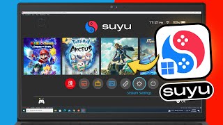 How to install SUYU Emulator on PC | New Nintendo Switch Emulator