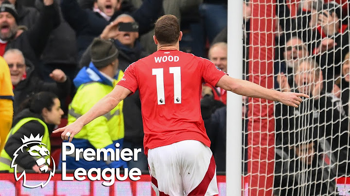 Chris Wood's hat-trick in Nottingham Forest's rout of Brighton | Premier League | NBC Sports