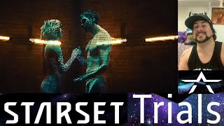 STARSET - TRIALS "Official Video" (LED Reacts....This Band Is Amazing!!!!)