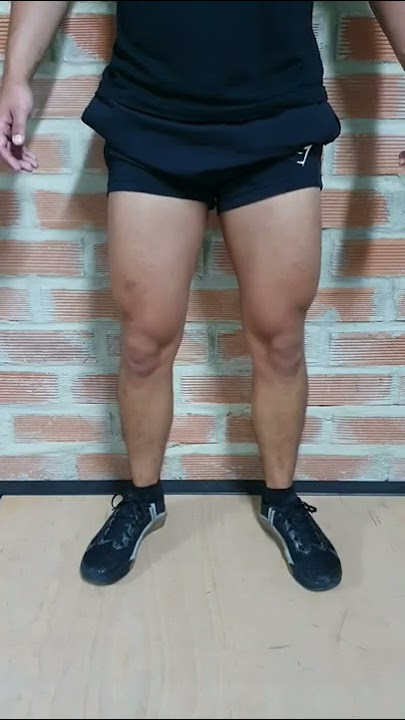 How to properly flex your legs 🦵🦵