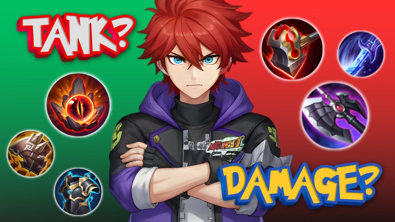 Build Tank atau Build Damage? Mana yang Lebih Baik buat Sun Ce? | Honor of Kings