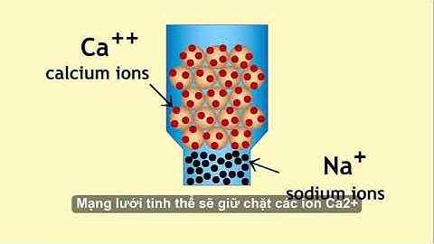 RESIN LÀM MỀM NƯỚC CỨNG BẰNG PHƯƠNG PHÁP TRAO ĐỔI ION