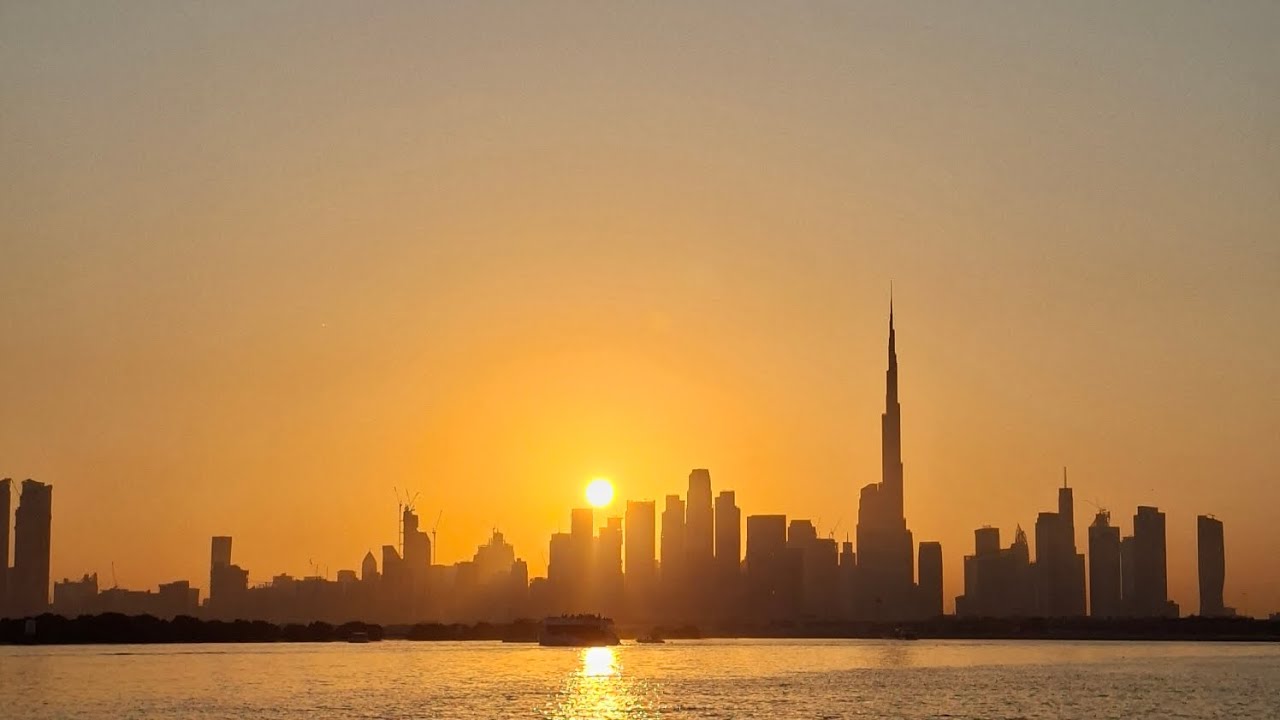 Dhow Cruise - Dubai Marina