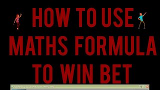 How To Win Sports Betting With Maths (Mathematical Formula) #football #sportybet #betway #sofascore screenshot 5