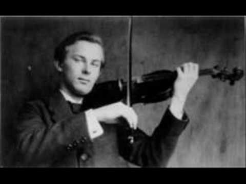 Tchaikovsky: Violin Concerto 1. Vasa Prihoda