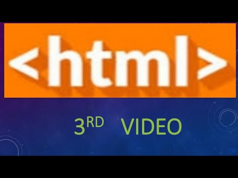 29th Video How to Save & Run HTML program - YouTube