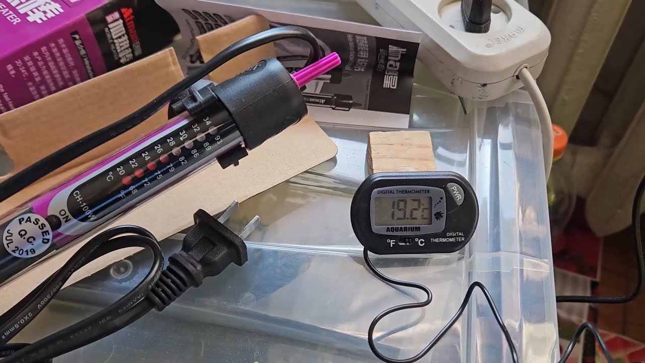 Обогреватели Atman CH-100W и цифровой термометр