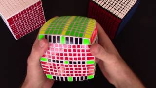 precoz costilla motivo Review ShengShou 11x11 - Pedazo de cubo que gusta a todos!! - YouTube