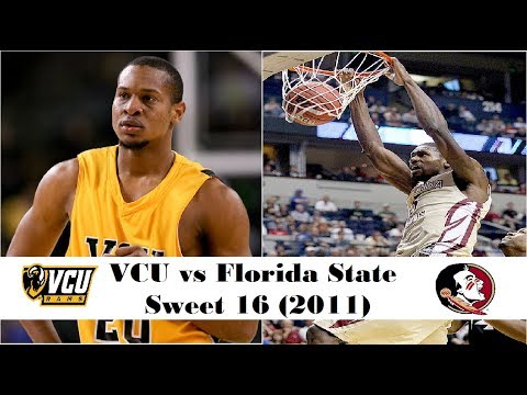 March Madness Sweet 16 || VCU vs Florida State Highlights (2011) || Throwback