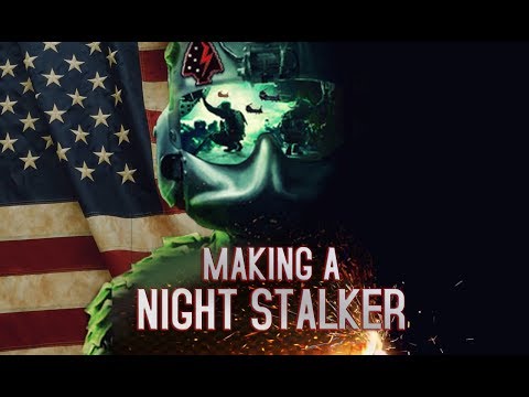 Making a Night Stalker | Official Book Trailer