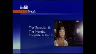 Channel Nine Sydney - Promo And Presentation Montage 1.4.2001