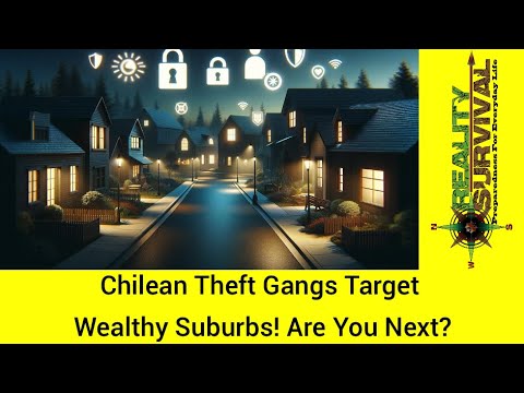 Chilean Gangs Target Wealthy Suburbs Nationwide! Are You Next?