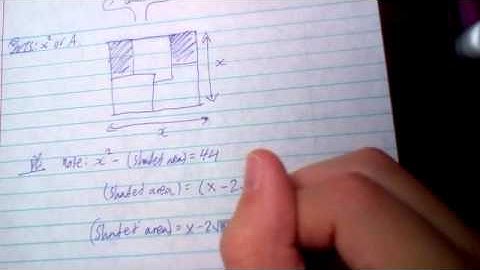Calero Academy - math by kids for kids: Video 8: Geometry word problem