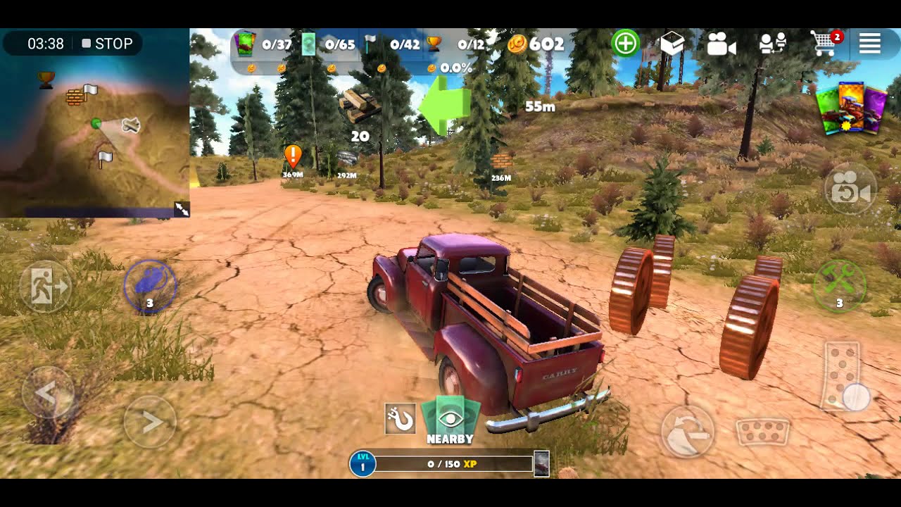 OFF THE ROAD GAMEPLAY - YouTube