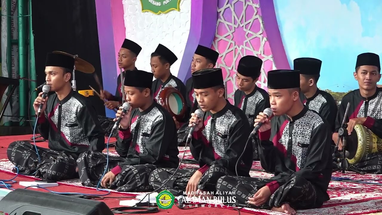 HADROH Nurul Iman Pengumuman Kelulusan MA AL-IMAN Bulus