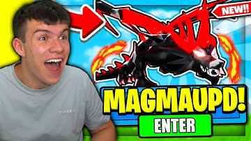 ALL NEW SECRET *MAGMA WORLD* UPDATE CODES In Roblox Tapping Simulator Codes!