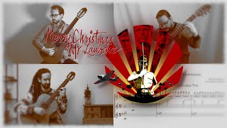 Ryuichi Sakamoto: Merry Christmas, Mr. Lawrence - Classical Guitar Arrangement - Ottawa Guitar Trio
www.ottawaguitartrio.com
Follow us on Facebook: https://fb.me/OttawaGuitarTrio
Follow us on Instagram: https://www.instagram.com/ottawa.guitar.trio
Our EP, Level 1, is available to download on Bandcamp: https://ottawaguitartrio.bandcamp.com/album/level-1
Level 1 is available on all streaming platforms:
https://snd.click/7axv
Merry Christmas, Mr. Lawrence is a 1983 Japanese-British war film starring David Bowie, scored by Ryuichi Sakamoto. The film is based on Sir Laurens van der Posts experiences as a prisoner of war of the Japanese in World War II as depicted in his books The Seed and the Sower (1963) and The Night of the New Moon (1970). The film was entered into the 1983 Cannes Film Festival in competition for the Palme dOr. Sakamotos score won the film a BAFTA Award for Best Film Music. (Source: https://en.wikipedia.org/wiki/Merry_Christmas,_Mr._Lawrence)
Inspired by the California Guitar Trios classic arrangement, the Ottawa Guitar Trio performs Merry Christmas, Mr. Lawrence by Ryuichi Sakamoto.
Classical guitar trio arrangement by Nathan Bredeson
Performed by the Ottawa Guitar Trio (Nathan Bredeson, François Lacelle, and Alex Bougie)
Mixing, and mastering by Alex Bougie
Video editing by Nathan Bredeson
The Ottawa Guitar Trio is a dynamic Canadian classical guitar trio dedicated to promoting the versatility of the classical guitar and pushing the boundaries of the guitar trio medium with original compositions as well as arrangements spanning from classical music to film and video game music. Ryuichi Sakamoto: Merry Christmas, Mr. Lawrence - Classical Guitar Arrangement - Ottawa Guitar Trio