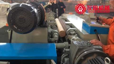 4 feet veneer peeling machine line/log timber debarer log rounding machine