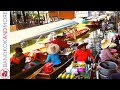 Floating Market THAILAND | Damnoen Saduak Floating Market