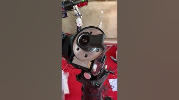 The iOptron cem120 makes a strange noise.