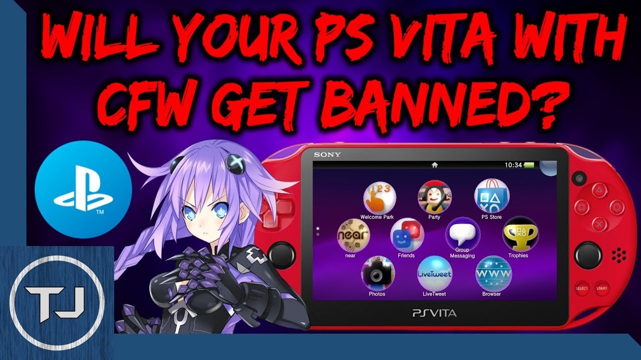 Will Your PS Vita Running Custom Firmware Get Banned? YouTube