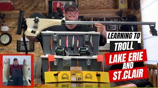LEARNING TO TROLL LAKE ERIE AND ST CLAIR