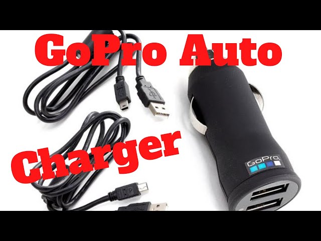 GoPro Auto Charger Unboxing - GoPro Car Charger