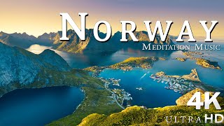 Полет над Норвегией (4K UHD) — Потрясающее музыкальное видео с красивой природой — 4K UHD TV