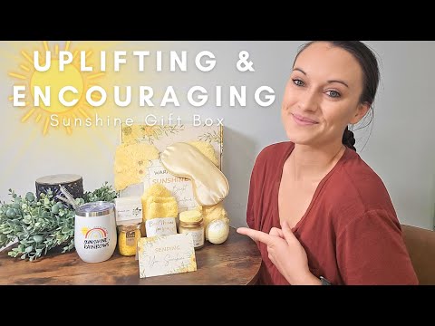 🌻 Sunflower Care Box: The Ultimate Get Well Gift!