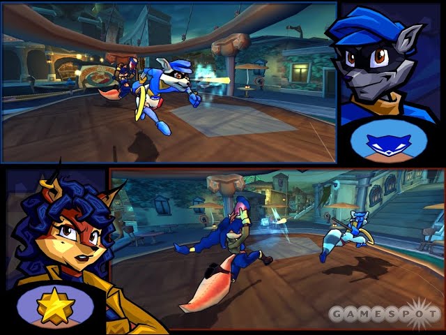 Sly 2: Band of Thieves Update - GameSpot