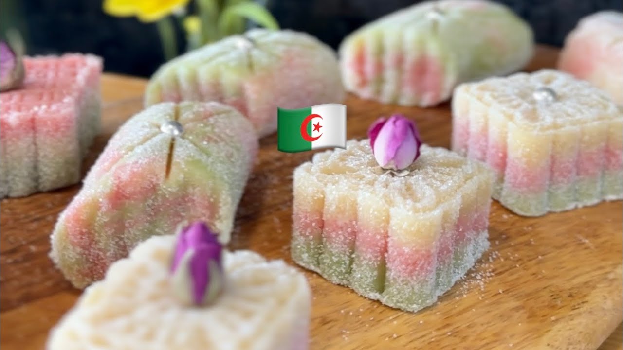 Lahrissa Algérienne 🇩🇿avec les mesures exactes  الهريسة التقليدية الجزائرية على قانيها