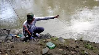 Alhamdulillah !!! yang naik babon semua//MANCING BALAR CIWULAN