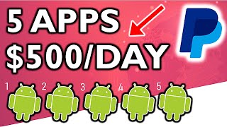? تطبيقات مجانية تدفع 500 دولار / يوم في جميع أنحاء العا... screenshot 2