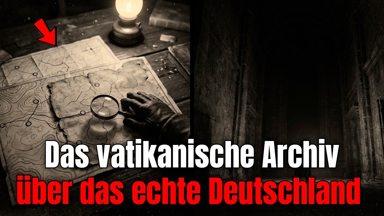 Friedrich Meiners letzte Entdeckung — Das vatikanische Archiv über das echte Deutschland