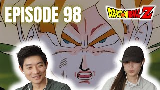 A Final Attack- Dragon Ball Z Ep 98 REACTION!!! - Making her FINALLY watch DBZ