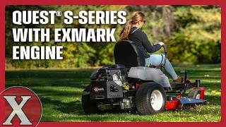 Quest S-Series with Exmark Engine | Exmark