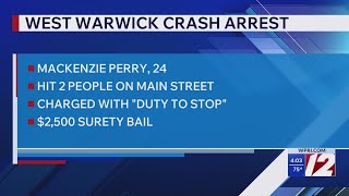 Driver of West Warwick crash facing charges