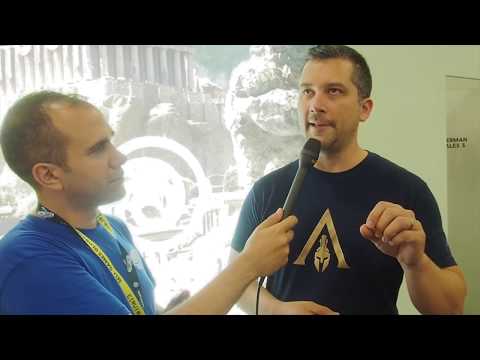 Assassin&rsquo;s Creed Odyssey interview @ Gamescom 2018