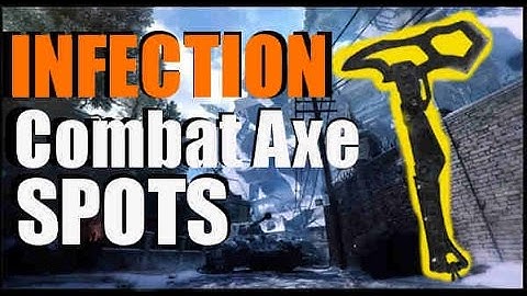 Combat Axe S&D Spots: Infection | Black Ops 3