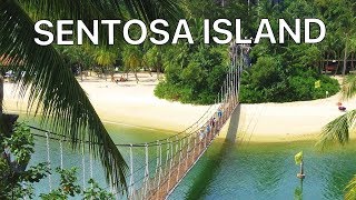 A trip to the island of Centosa. Singapore