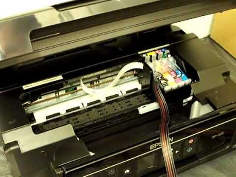 CISS Installation Epson XP-302 XP-305 XP-300