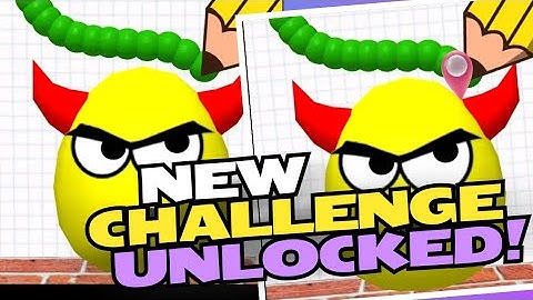 draw to smash: logic puzzle | level 1 to 50 | new challenge unlocked enjoy