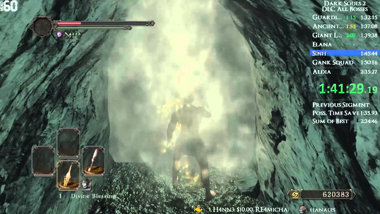 Dark Souls 2: The 10 Best Bosses In The Game