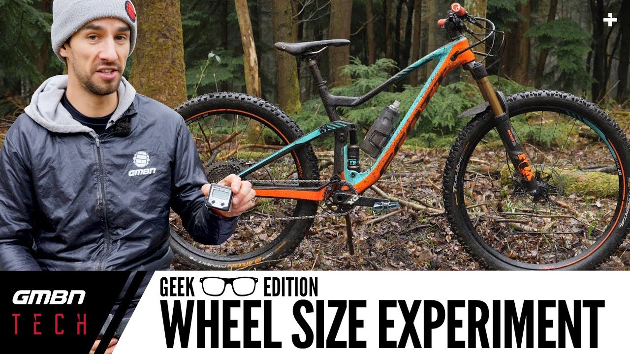 MTB Wheel Size Experiment | 29er Front 